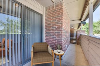 Residential balcony
